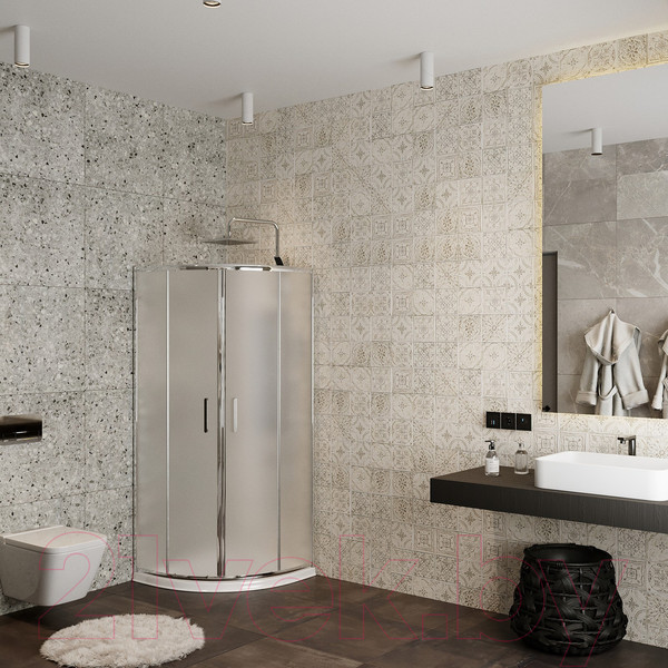 Изображение товара Душевой уголок Roxen Santi 55020-90C