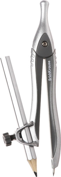 Изображение товара Готовальня Erich Krause Classic / 61438 (серый)