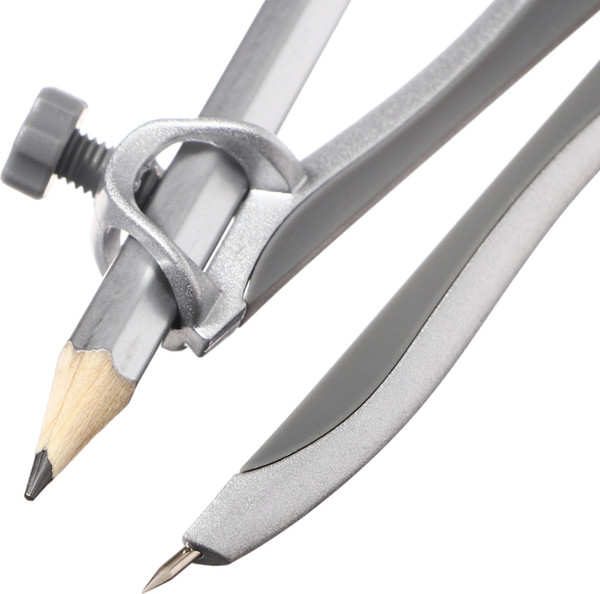 Изображение товара Готовальня Erich Krause Classic / 61438 (серый)