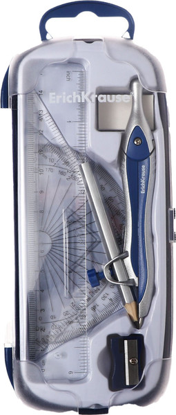 Изображение товара Готовальня Erich Krause Classic / 61439 (синий)