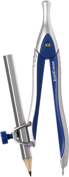 Изображение товара Готовальня Erich Krause Classic / 61439 (синий)