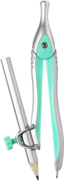 Изображение товара Готовальня Erich Krause Pastel Bloom / 61440 (зеленый)