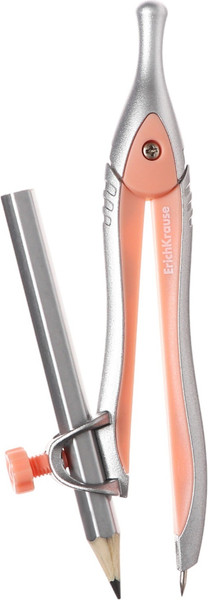 Изображение товара Готовальня Erich Krause Pastel Bloom / 61441 (персиковый)