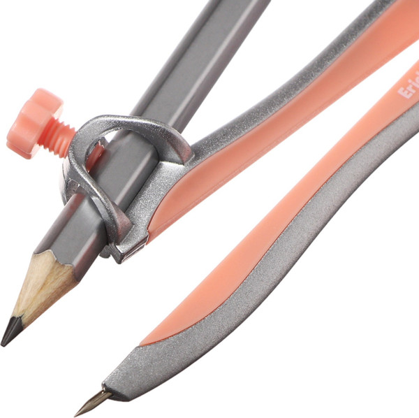 Изображение товара Готовальня Erich Krause Pastel Bloom / 61441 (персиковый)