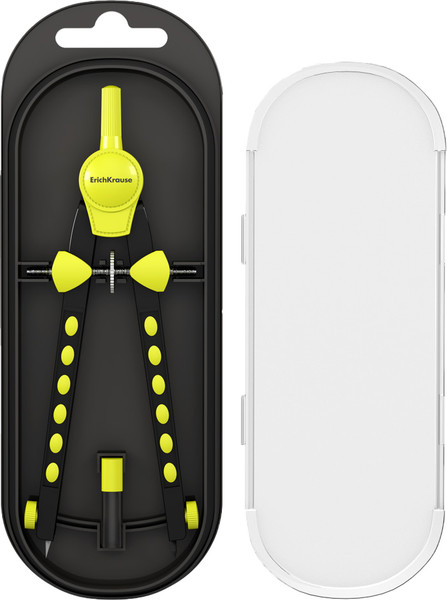 Изображение товара Готовальня Erich Krause Accent / 61432 (желтый)