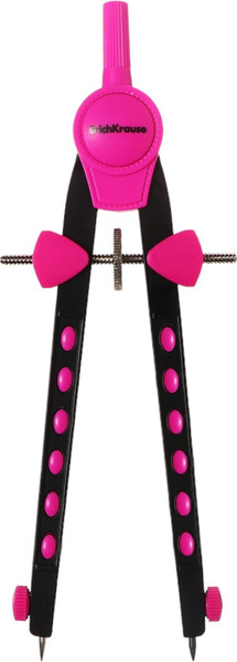 Изображение товара Готовальня Erich Krause Accent / 61433 (розовый)