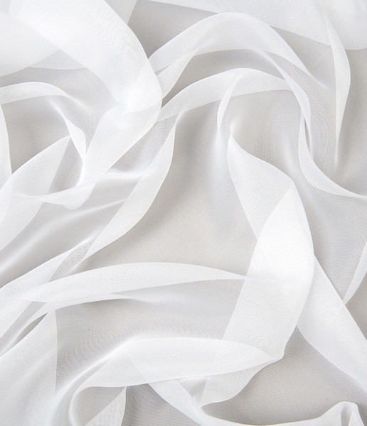 Изображение товара Гардина LEGRAND Зена 500x260 / 58131349 без утяжелителя (белый)