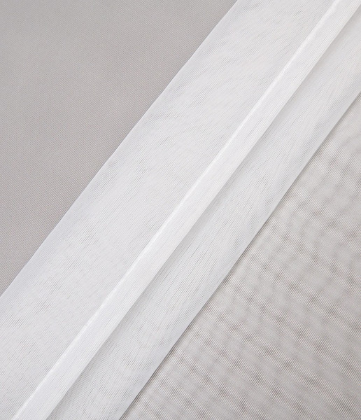 Изображение товара Гардина LEGRAND Зена 500x260 / 58131349 без утяжелителя (белый)