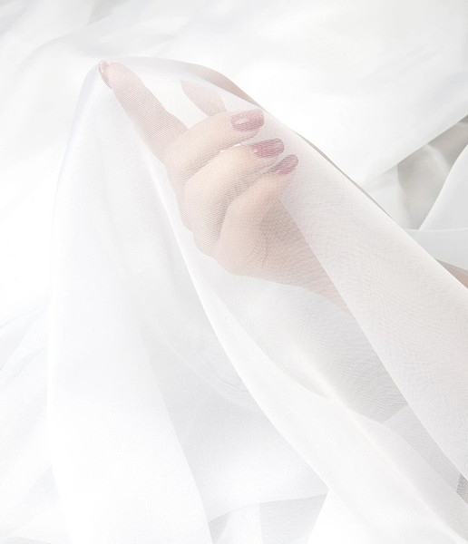 Изображение товара Гардина LEGRAND Зена 500x260 / 58131349 без утяжелителя (белый)