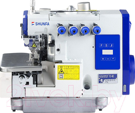 Изображение товара Промышленный оверлок Shunfa Со столом F3-4D