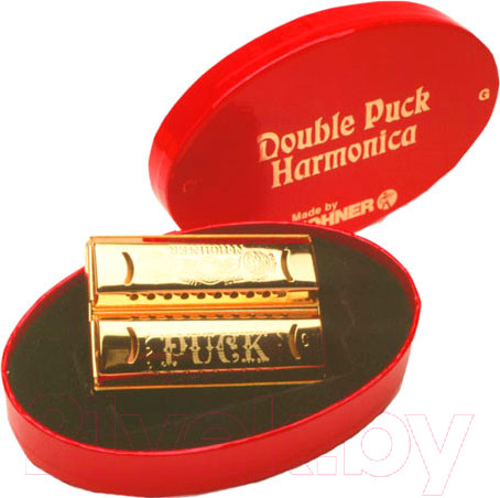 Изображение товара Губная гармошка Hohner Double Side Puck CG 553/40 / M55333