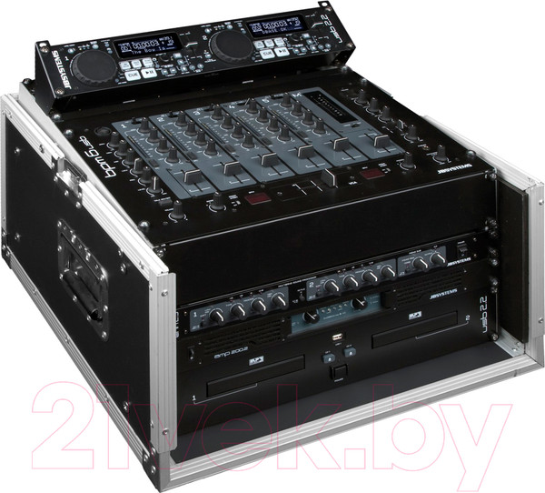 Изображение товара Рэковый кейс JB Systems JV Case RACK CASE 10/6U