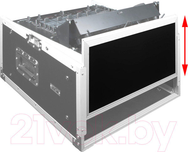 Изображение товара Рэковый кейс JB Systems JV Case RACK CASE 10/6U