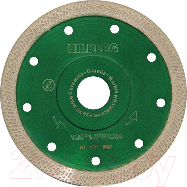 Изображение товара Отрезной диск алмазный Hilberg HM602