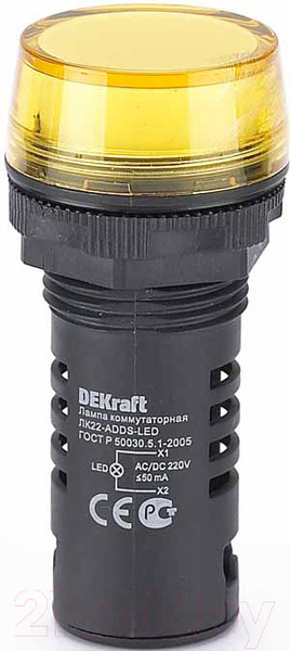 Изображение товара Лампа сигнальная DEKraft 25120DEK