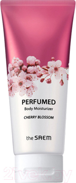 Изображение товара Крем для тела The Saem Perfumed Body Moisturizer Cherry Blossom (200мл)