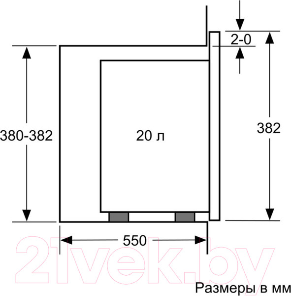 Изображение товара Микроволновая печь Bosch BFL524MW0