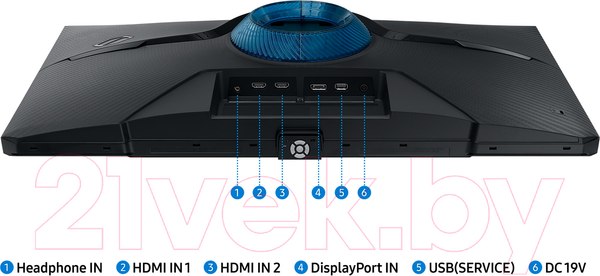 Изображение товара Монитор Samsung LS27BG400EIXCI