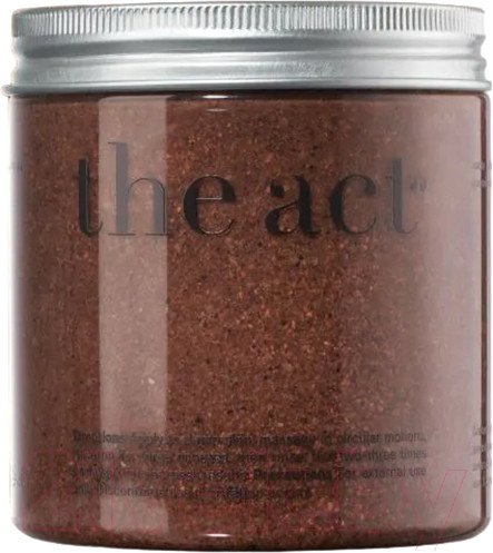 Изображение товара Скраб для тела The Act Шоколад (300г)