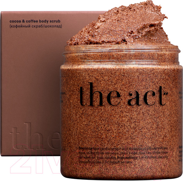 Изображение товара Скраб для тела The Act Шоколад (300г)