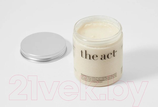 Изображение товара Скраб для тела The Act Соляной кокос (300г)