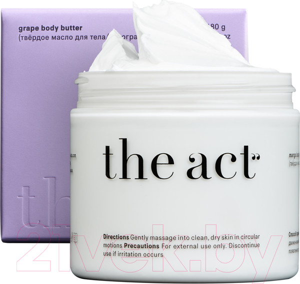 Изображение товара Крем для тела The Act Баттер Виноград (200мл)