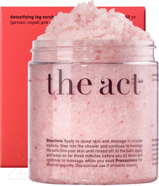Изображение товара Скраб для тела The Act Детокс с гималайской солью Грейпфрут (300г)