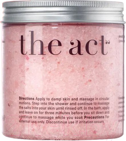 Изображение товара Скраб для тела The Act Детокс с гималайской солью Грейпфрут (300г)