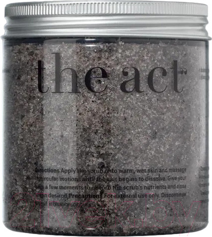 Изображение товара Скраб для тела The Act Тмин и макадамия (300г)