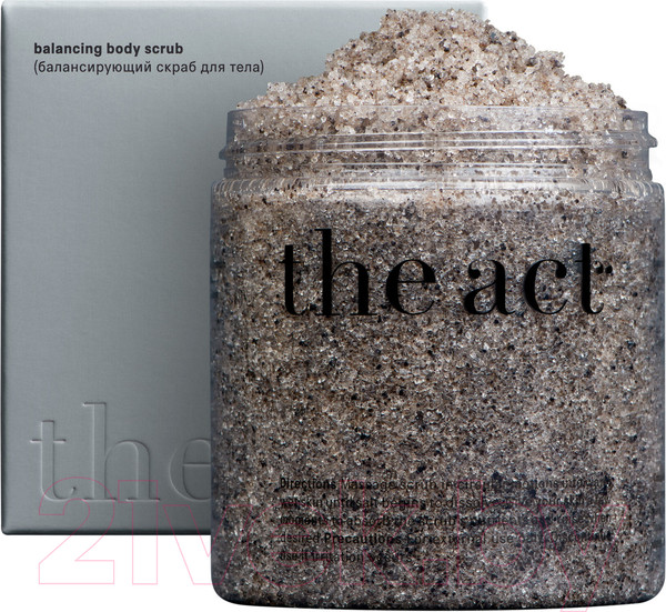 Изображение товара Скраб для тела The Act Тмин и макадамия (300г)