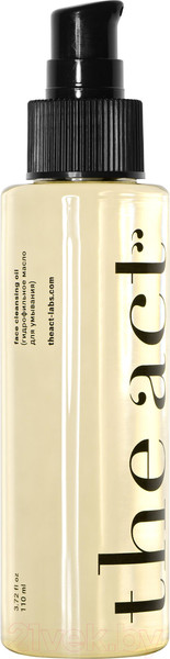 Изображение товара Гидрофильное масло The Act Face Cleansing Oil (110мл)