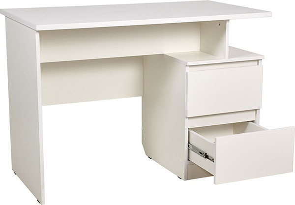 Изображение товара Письменный стол Polini Kids Simple 1940 с ящиками / 0002797.9 (белый)