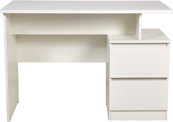 Изображение товара Письменный стол Polini Kids Simple 1940 с ящиками / 0002797.9 (белый)