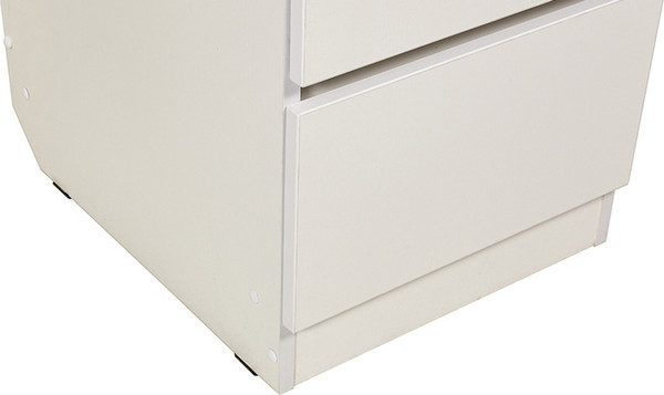 Изображение товара Письменный стол Polini Kids Simple 1940 с ящиками / 0002797.9 (белый)