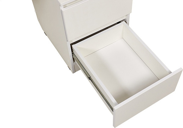 Изображение товара Письменный стол Polini Kids Simple 1940 с ящиками / 0002797.9 (белый)