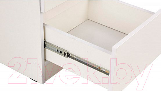 Изображение товара Прикроватная тумба Polini Kids Simple 1935 / 0002795.9 (белый)