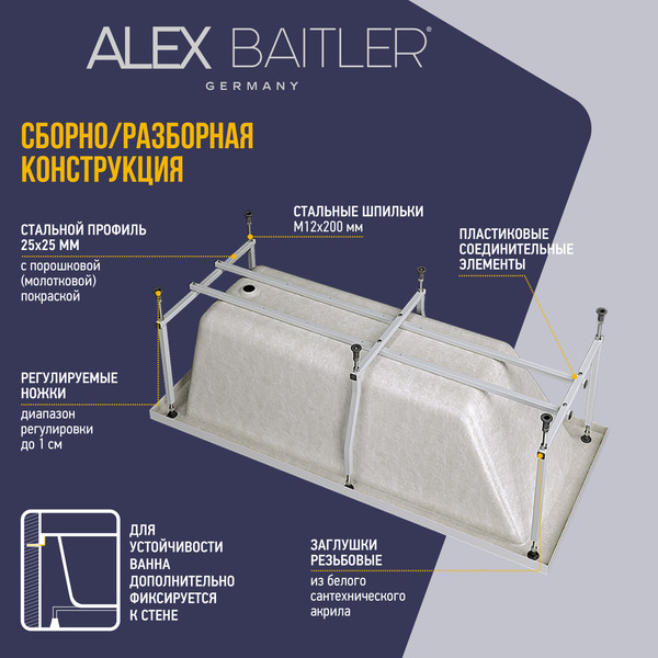 Изображение товара Каркас Alex Baitler Стандарт KS18 180