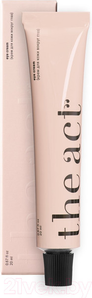 Изображение товара Крем для век The Act Против темных кругов и отечности (20мл)