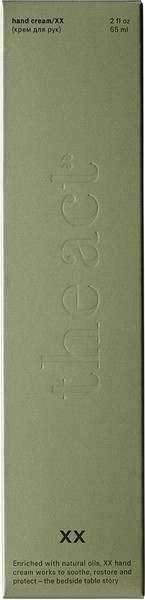 Изображение товара Крем для рук The Act Серия XX (65мл)
