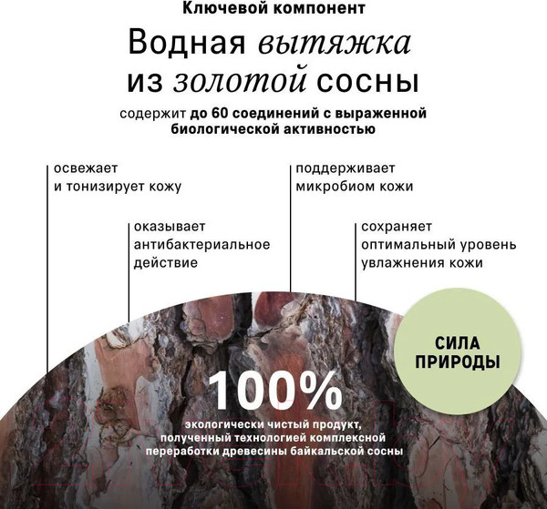 Изображение товара Пенка для умывания The Act Мягкая очищающая увлажняющая (100мл)