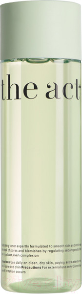 Изображение товара Тоник для лица The Act Увлажняющий на основе водной вытяжки из золотой сосны (200мл)