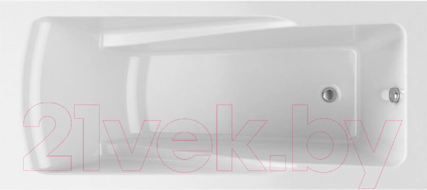 Изображение товара Ванна акриловая Alex Baitler Madin 180х80 (New White)