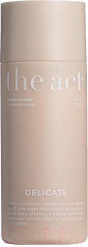 Изображение товара Пудра для умывания The Act Энзимная высокоактивная (120мл)