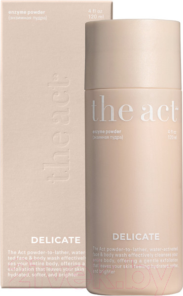 Изображение товара Пудра для умывания The Act Энзимная высокоактивная (120мл)