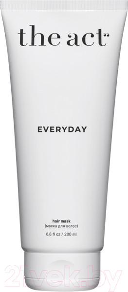 Изображение товара Маска для волос The Act Everyday 2в1 увлажняющая восстанавливающая (200мл)