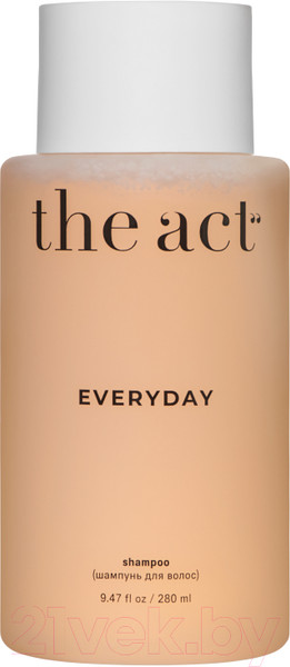 Изображение товара Шампунь для волос The Act Everyday бессульфатный (280мл)