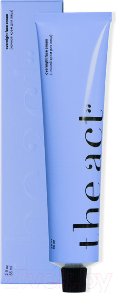 Изображение товара Крем для лица The Act Ночной питательный с витаминами и пребиотиками (65мл)