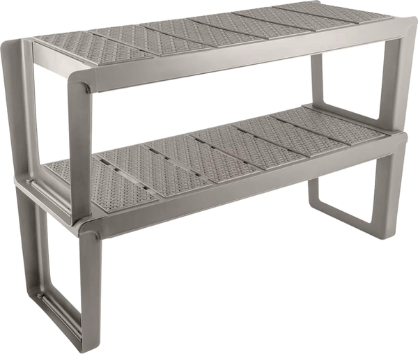 Изображение товара Полка для обуви Idi Land Wenge 221307535/04 (серый)