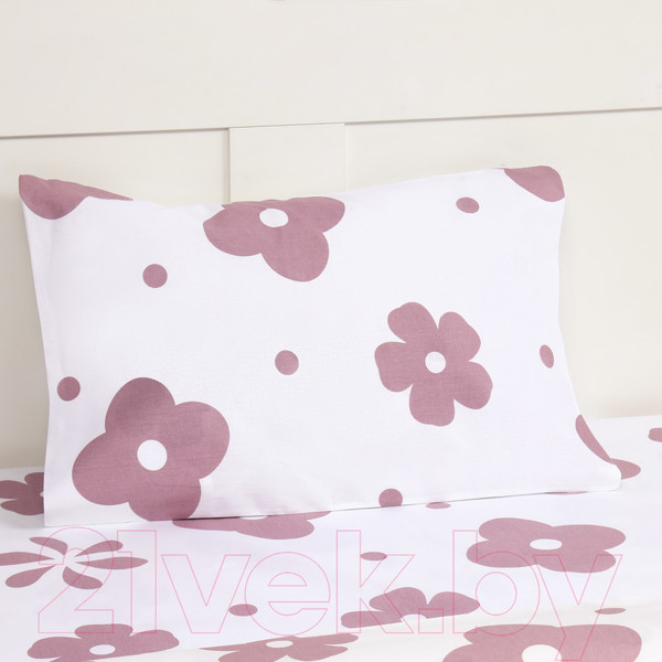 Изображение товара Комплект постельного белья Love Life Цветы 1.5сп / 10223711