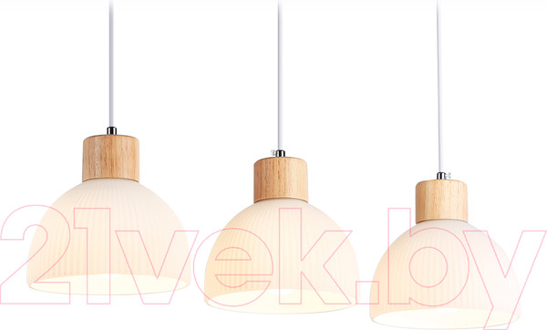 Изображение товара Потолочный светильник Ambrella TR83135/3 LW/FR 